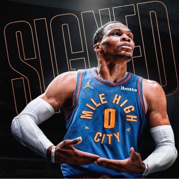 NEW RUSSELL WESTBROOK NUGGETS 8.5x11 GLOSSY REPRINT BASKETBALL POSTER BUNDLE SET - Picture 4 of 5